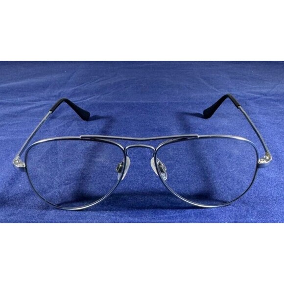 Randolph Engineering Sunglasses Aviator 52-15-140 Matt Chrome - Frames Only - Picture 1 of 7